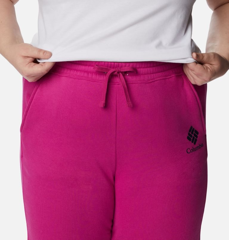 Pantaloni Jogger Columbia Trek Dama Fucsie | Plus Size ZE0QA8MZS